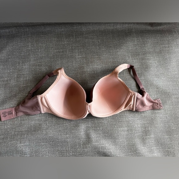 SOMA Stunning Support, Geo Lace Balconette Bra 34G in Dusty Pink - Picture 5 of 12